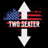 Funny 4th Of July Dirty Two Seater Flexfit Unipanel Trucker Cap