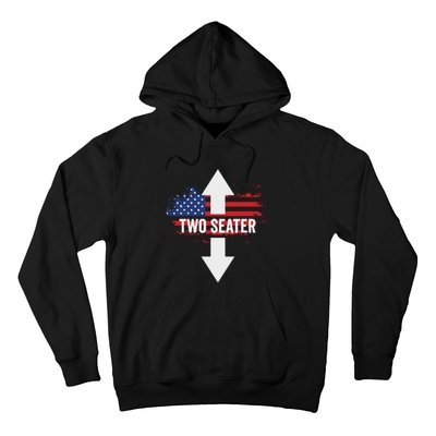 Funny 4th Of July Dirty Two Seater Hoodie