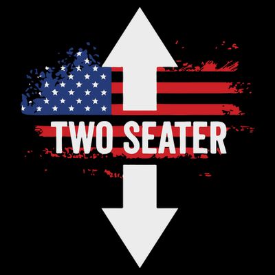 Funny 4th Of July Dirty Two Seater T-Shirt