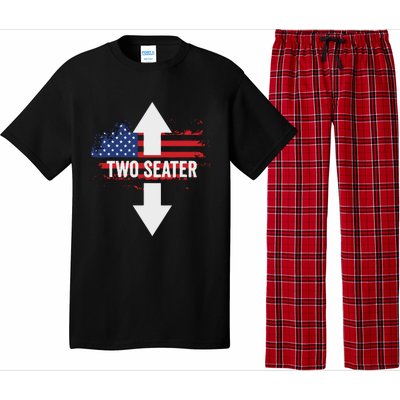 Funny 4th Of July Dirty Two Seater Pajama Set