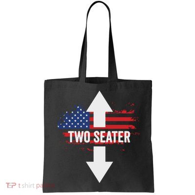 Funny 4th Of July Dirty Two Seater Bag