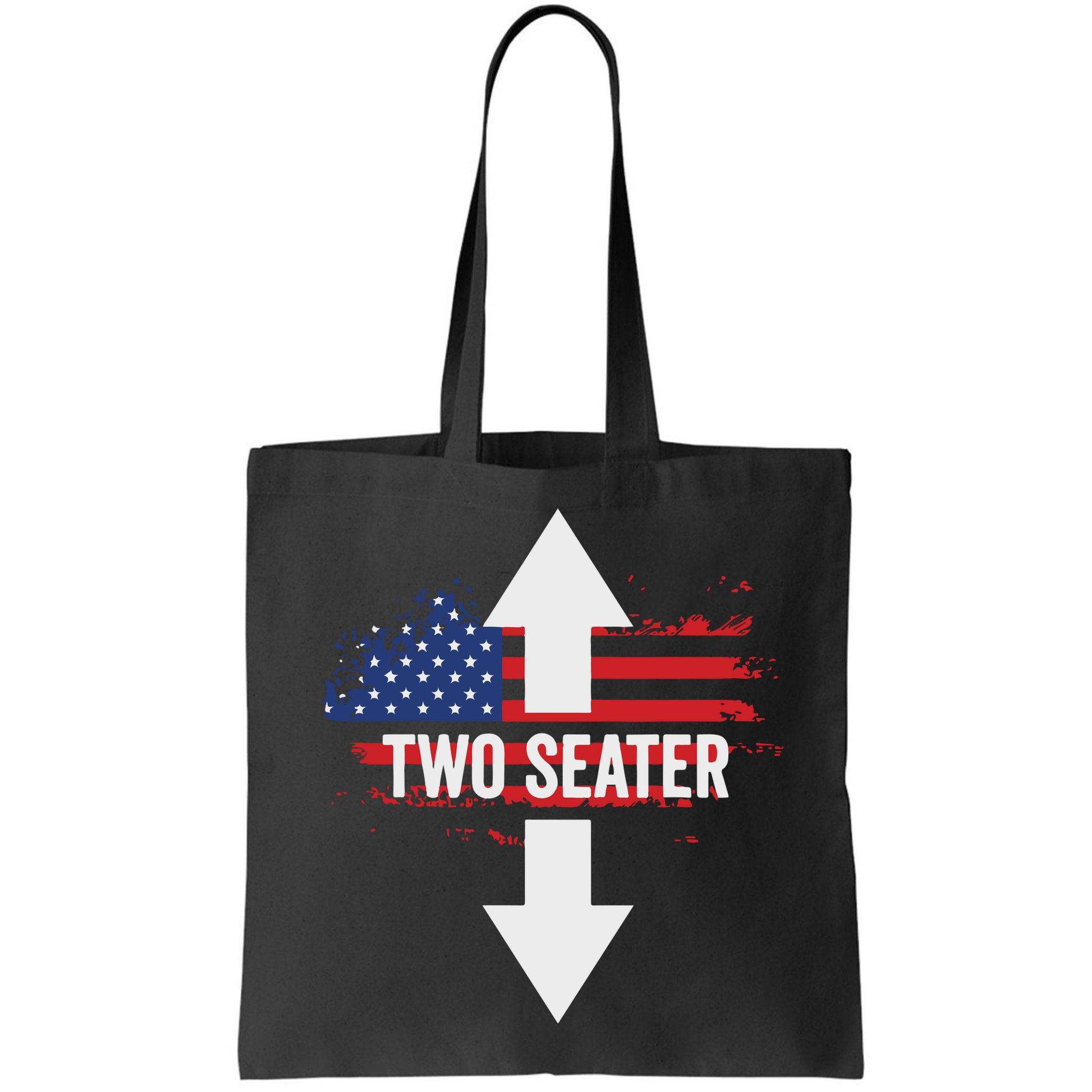 Funny 4th Of July Dirty Two Seater Bag