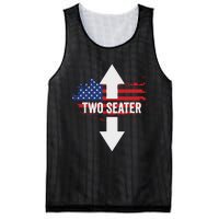 Funny 4th Of July Dirty Two Seater Mesh Reversible Basketball Jersey Tank