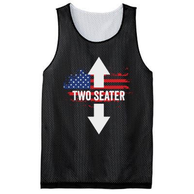 Funny 4th Of July Dirty Two Seater Mesh Reversible Basketball Jersey Tank