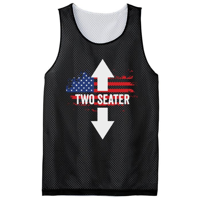 Funny 4th Of July Dirty Two Seater Mesh Reversible Basketball Jersey Tank