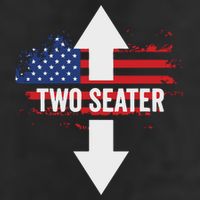 Funny 4th Of July Dirty Two Seater 25L Jumbo Tote