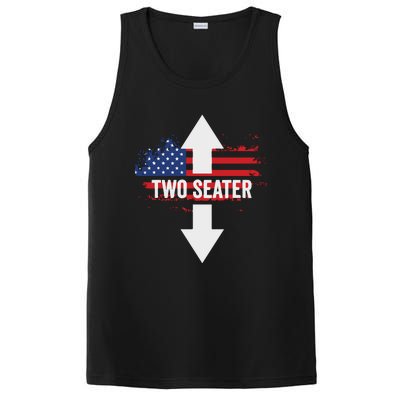 Funny 4th Of July Dirty Two Seater PosiCharge Competitor Tank