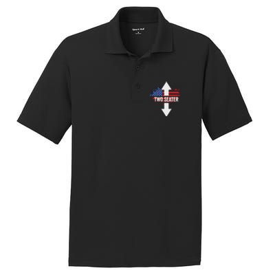 Funny 4th Of July Dirty Two Seater PosiCharge RacerMesh Polo