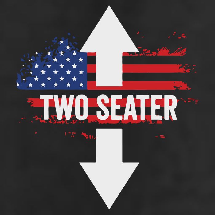 Funny 4th Of July Dirty Two Seater Golf Towel