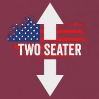 Funny 4th Of July Dirty Two Seater 16oz Travel Tumbler