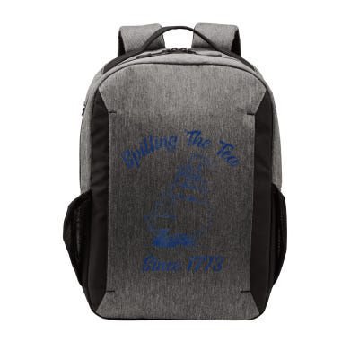 Fun 4th Of July Spilling The Tea Since 1773 History Teacher Vector Backpack