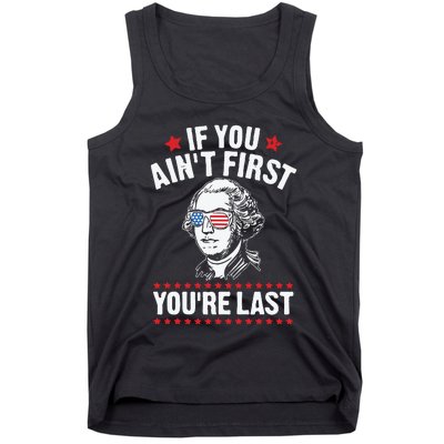 Funny 4th Of July Shirts George Washington Patriotic Usa 4th Of July Tank Top