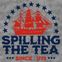 Funny 4th Of July Spilling The Tea Since 1773 Fourth Of July Sustainable Beanie