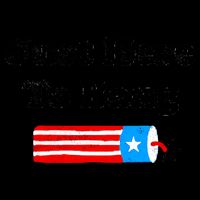Funny 4th Of July Just Here To Bang Fireworks Fourth Of July. 16oz Travel Tumbler