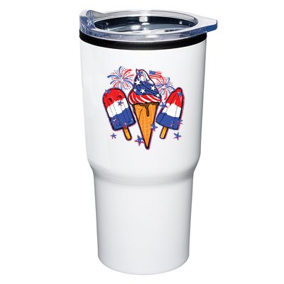 Funny 4th Of July Patriotic Popsicle Tumbler