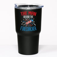 Funny 4th Of July Baby Shower The Man Behind The Firecracker Tumbler