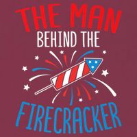 Funny 4th Of July Baby Shower The Man Behind The Firecracker 16oz Travel Tumbler