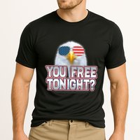 Fourth 4th Of July Bald Eagle You Free Tonight Funny Gift Cooling Performance Crew T-Shirt
