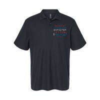 Funny 4th of July Fireworks Director If I Run You Run Softstyle Adult Sport Polo