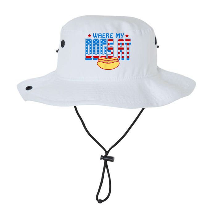 Funny 4th Of July Humor Hot Dog Lover Legacy Cool Fit Booney Bucket Hat