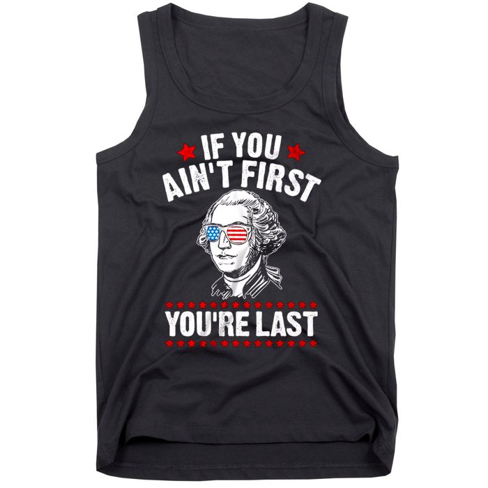 Funny 4th Of July Shirts George Washington Tank Top