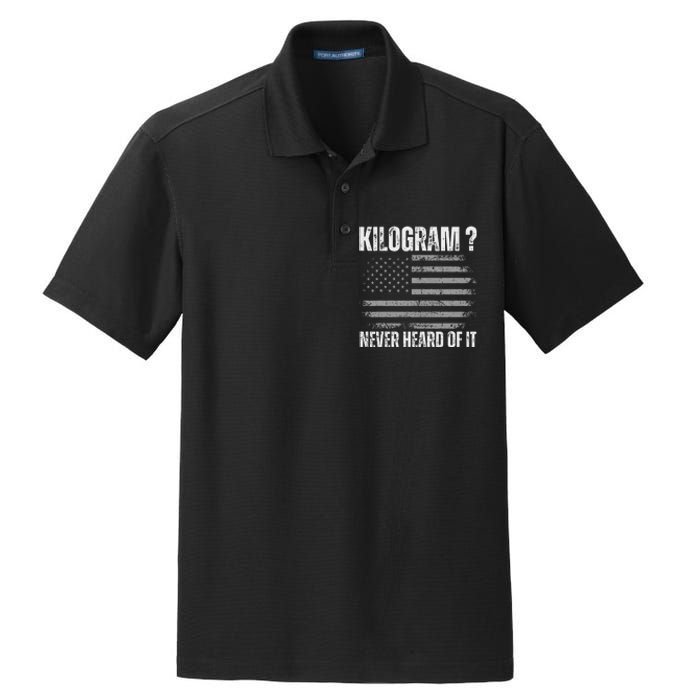 Funny 4th Of July Patriotic Usa What Is A Kilogram Dry Zone Grid Polo