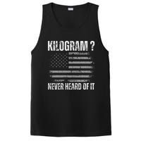 Funny 4th Of July Patriotic Usa What Is A Kilogram PosiCharge Competitor Tank