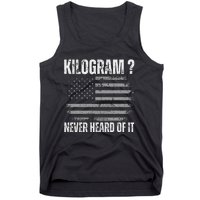 Funny 4th Of July Patriotic Usa What Is A Kilogram Tank Top