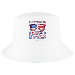 Funny 4th Of July Birthday Celebration Cool Comfort Performance Bucket Hat