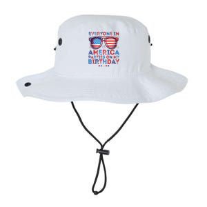 Funny 4th Of July Birthday Celebration Legacy Cool Fit Booney Bucket Hat