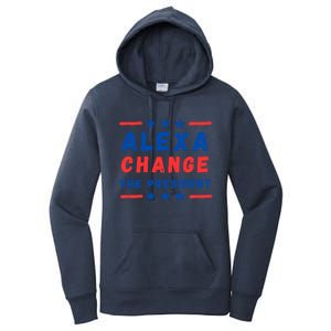 Funny 4th Of July Trump 2024 Republican Funny Gift Usa Fourth Gift Women's Pullover Hoodie