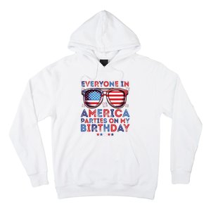 Funny 4th Of July Birthday Independence Day Hoodie