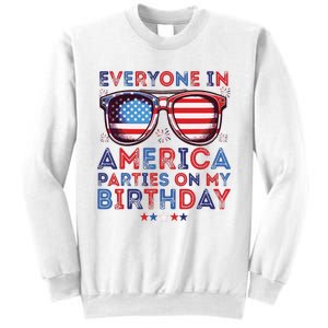 Funny 4th Of July Birthday Independence Day Sweatshirt