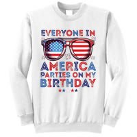 Funny 4th Of July Birthday Independence Day Sweatshirt