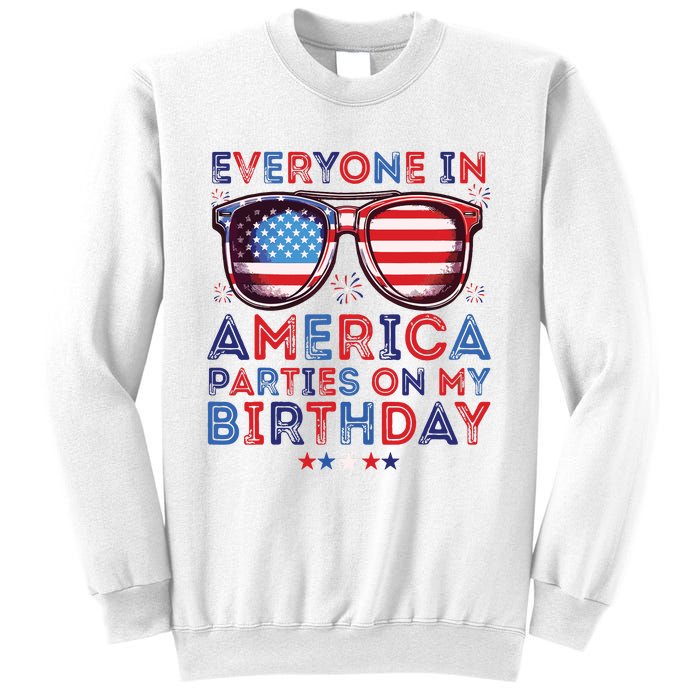 Funny 4th Of July Birthday Independence Day Sweatshirt