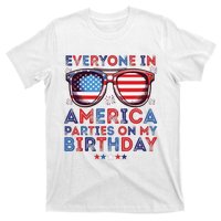 Funny 4th Of July Birthday Independence Day T-Shirt