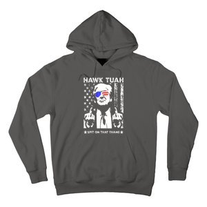 Funny 4th Of July Hawk Tush Spit On That Thang Viral Election Parody Gift Hoodie