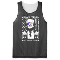 Funny 4th Of July Hawk Tush Spit On That Thang Viral Election Parody Gift Mesh Reversible Basketball Jersey Tank