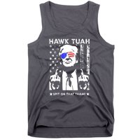 Funny 4th Of July Hawk Tush Spit On That Thang Viral Election Parody Gift Tank Top