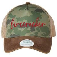 Firecracker 4th Of July Legacy Tie Dye Trucker Hat