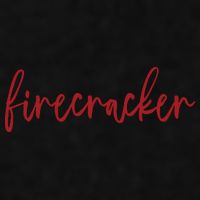 Firecracker 4th Of July Ladies PosiCharge Tri-Blend Wicking Tank