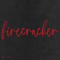 Firecracker 4th Of July 7 Panel Mesh Trucker Snapback Hat