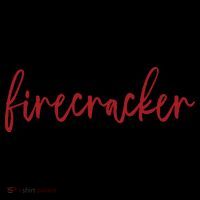 Firecracker 4th Of July Drawstring Bag