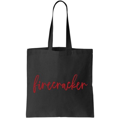 Firecracker 4th Of July Bag