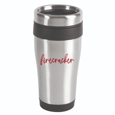 Firecracker 4th Of July 16oz Travel Tumbler
