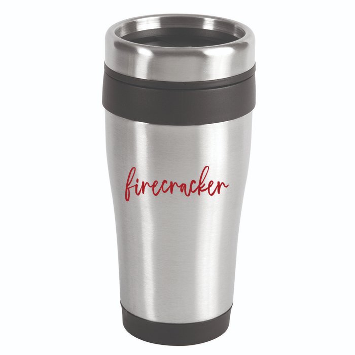 Firecracker 4th Of July 16oz Travel Tumbler