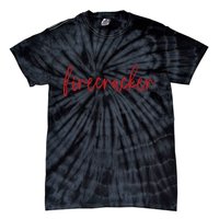 Firecracker 4th Of July Tie-Dye T-Shirt