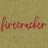 Firecracker 4th Of July Garment-Dyed Women's Muscle Tee
