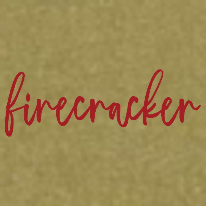 Firecracker 4th Of July Garment-Dyed Women's Muscle Tee