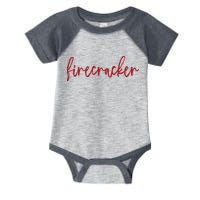 Firecracker 4th Of July Infant Baby Jersey Bodysuit